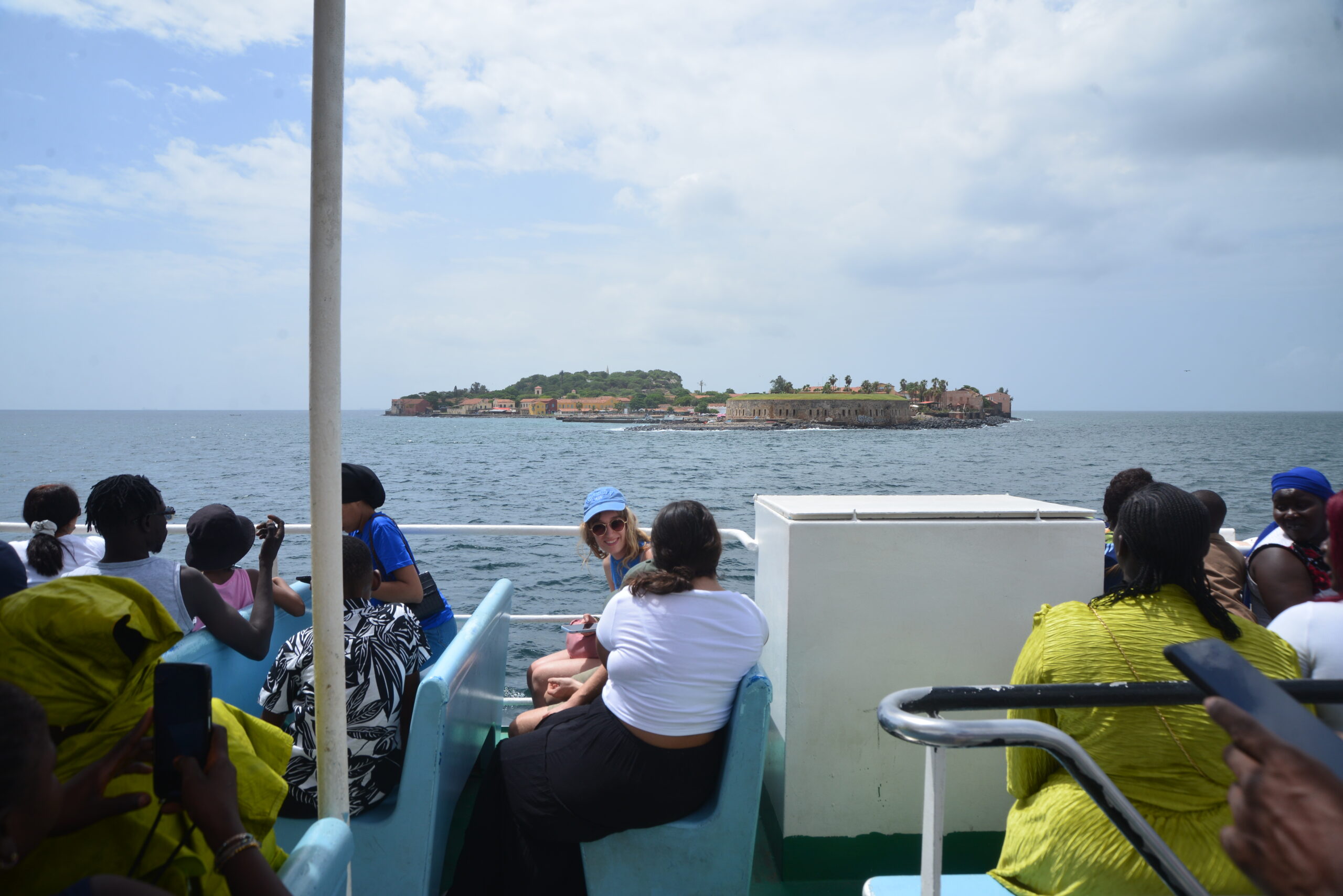 Île de Gorée victime de l’érosion côtière de la rareté des produits halieutiques